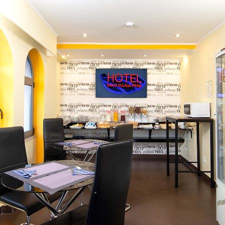 אלבופיירה Urban Hotel Santa Eulalia מראה חיצוני תמונה