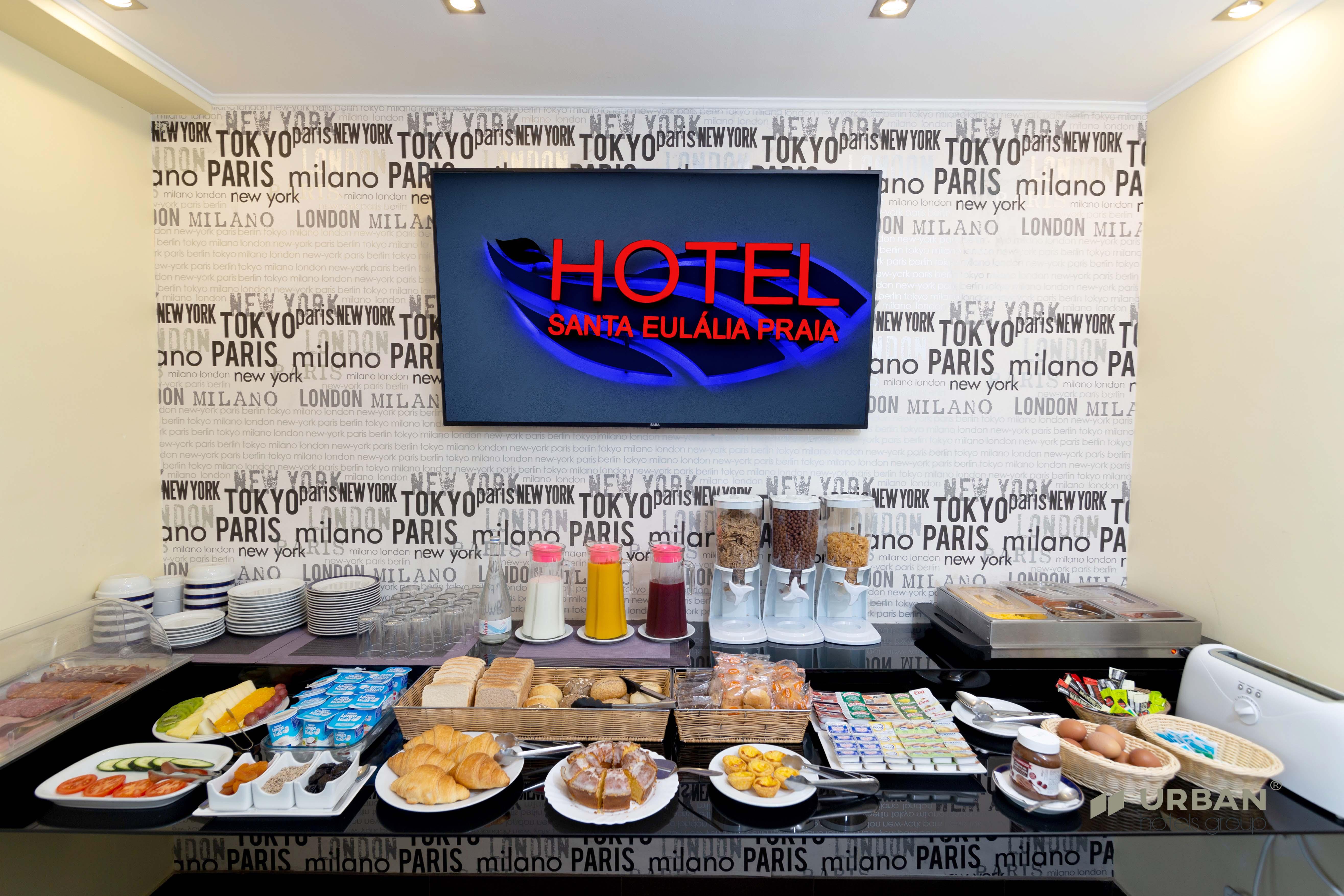 אלבופיירה Urban Hotel Santa Eulalia מראה חיצוני תמונה
