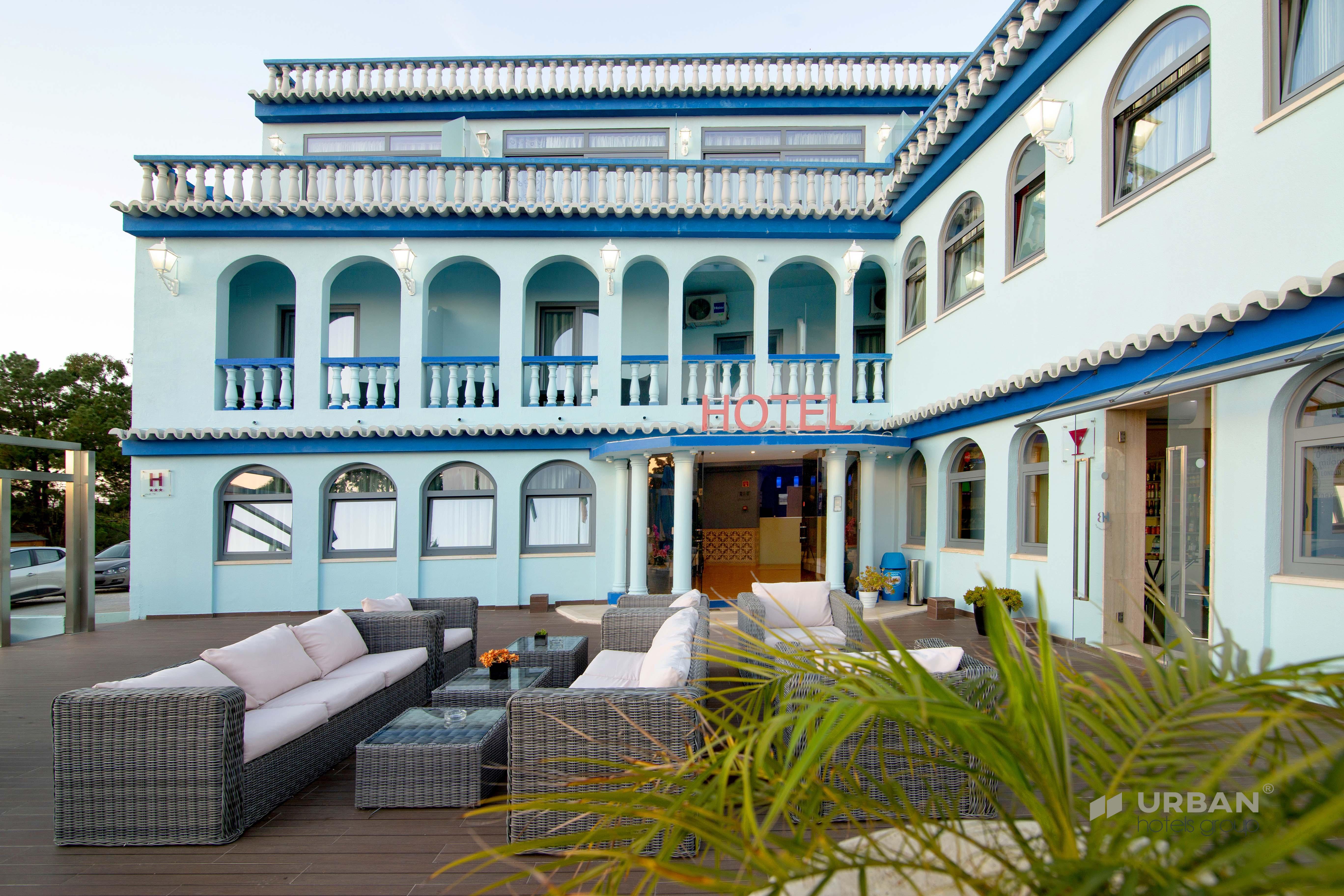 אלבופיירה Urban Hotel Santa Eulalia מראה חיצוני תמונה