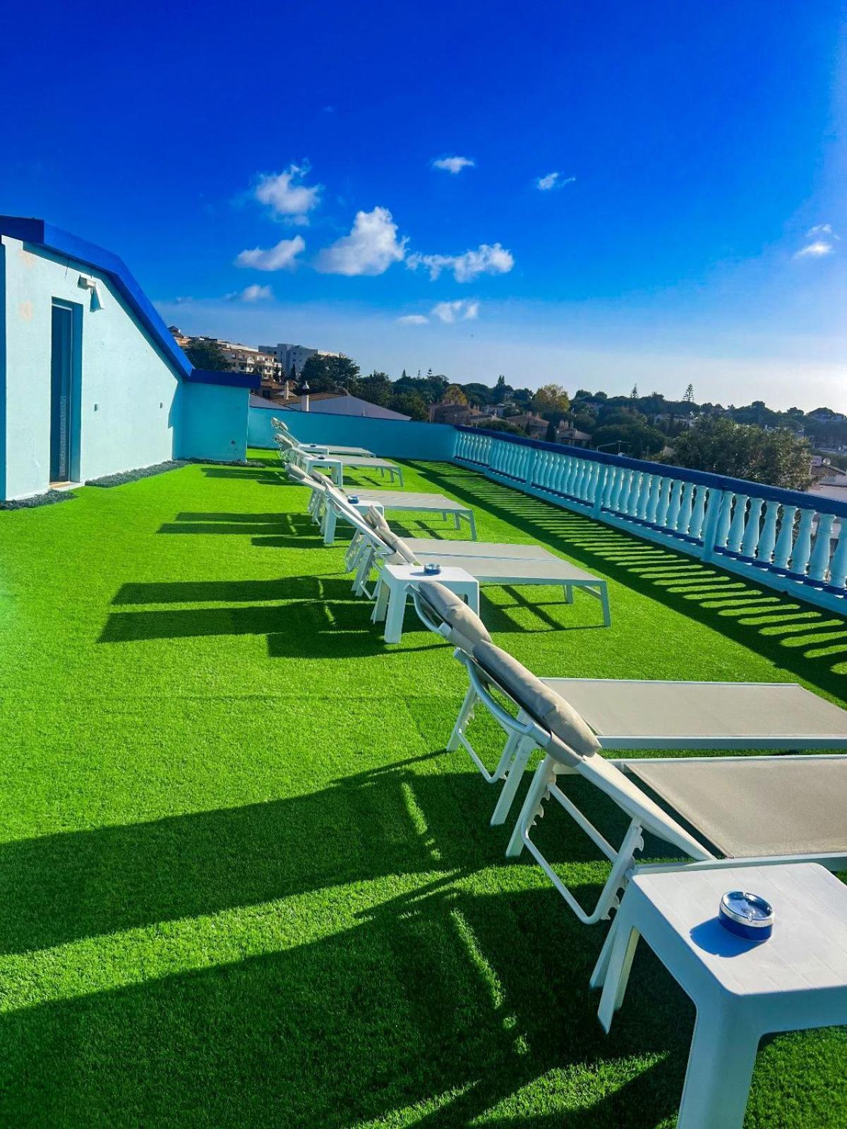 אלבופיירה Urban Hotel Santa Eulalia מראה חיצוני תמונה