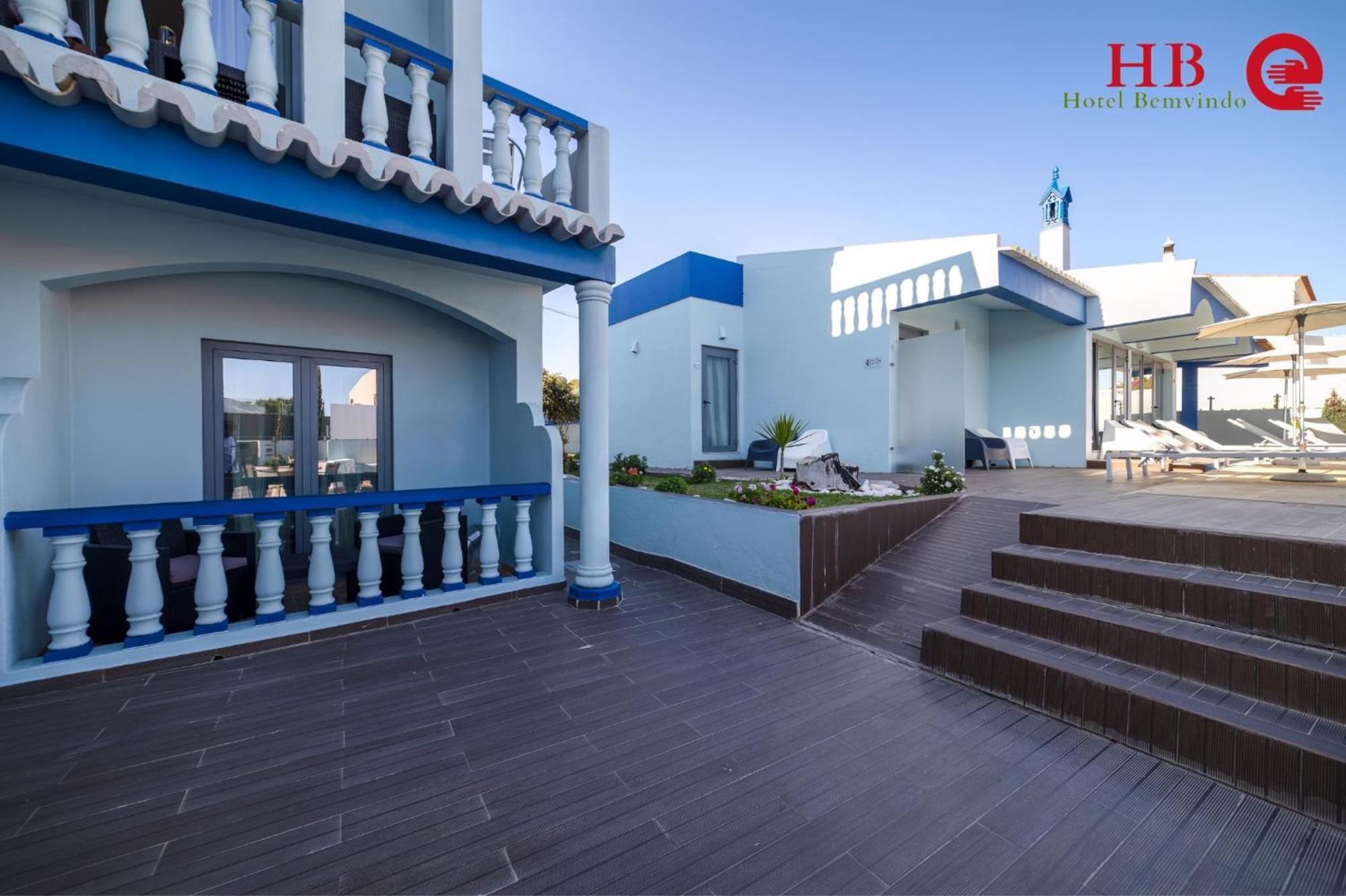 אלבופיירה Urban Hotel Santa Eulalia מראה חיצוני תמונה