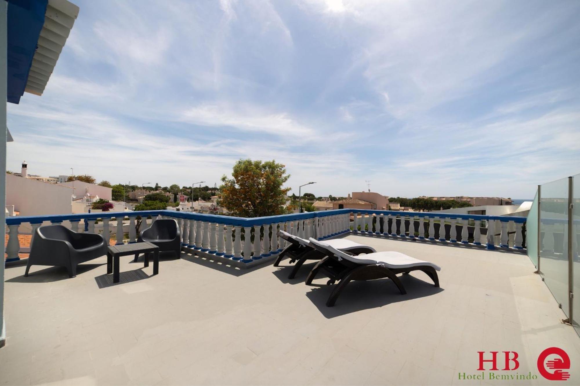 אלבופיירה Urban Hotel Santa Eulalia מראה חיצוני תמונה